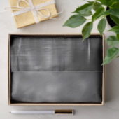 湿地のヘロンの黒と白のデコパージュ 薄葉紙 (ギフト)