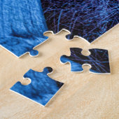 湿地の夜 ジグソーパズル (側面)