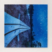 湿地の夜 ジグソーパズル (横)