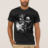 湿地の恐怖 Tシャツ (正面)