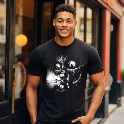 湿地の恐怖 Tシャツ