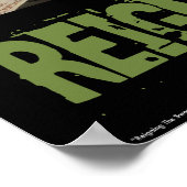 湿地の支配 ポスター (角)