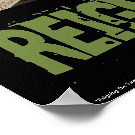 湿地の支配 ポスター (角)