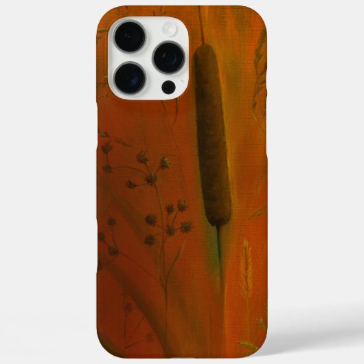 湿地の植物のカタテール Case-Mate iPhoneケース (裏面)