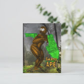 湿地の紙はがき ポストカード (スタンド正面)