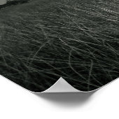 湿地の草 ポスター (角)