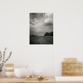 湿地の草 ポスター (キッチン)