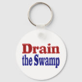 湿地の赤い青い文字を抜く キーホルダー (裏面)