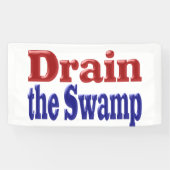 湿地の赤い青い文字を抜く 横断幕 (横)