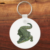 湿地の達人 キーホルダー (正面)