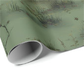 湿地の魔女の春の包装紙 ラッピングペーパー (ロールコーナー)