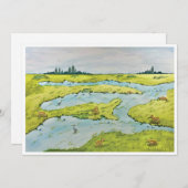 湿地はがき シーズンカード (正面/裏面)