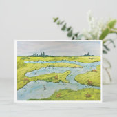 湿地はがき シーズンカード (スタンド正面)