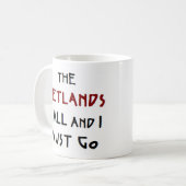 湿地はコーヒーマグを呼ぶ コーヒーマグカップ (正面左)