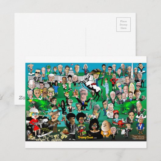 湿地を抜く ポストカード (正面/裏面)