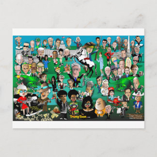 湿地を抜く ポストカード