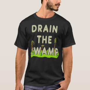 湿地を抜く Tシャツ