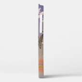 湿地を飛ぶサギの群れ、ヴィンテージの鳥 Case-Mate iPhoneケース (裏面 / 左)