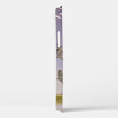 湿地を飛ぶサギの群れ、ヴィンテージの鳥 Case-Mate iPhoneケース (裏面 / 右)