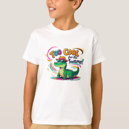 湿地クールに行き過ぎる Tシャツ