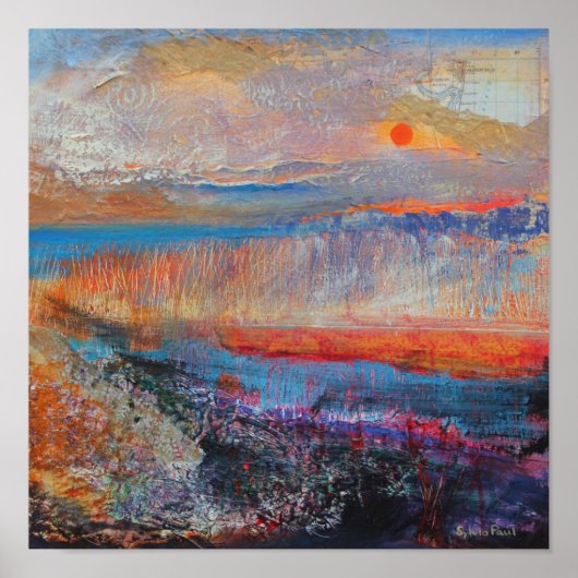 湿地サンセット2013 ポスター (正面)