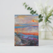 湿地サンセット2013 ポストカード (スタンド正面)