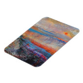 湿地サンセット2013 マグネット (左側)