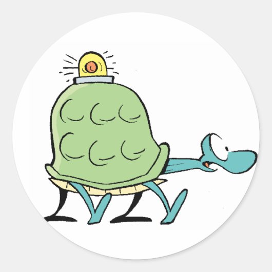 湿地タートルエマージェンシーシール ラウンドシール (正面)