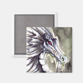 湿地ドラゴンマグネット マグネット (正面/裏面)