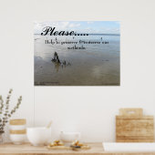 湿地ポスター ポスター (キッチン)