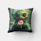 湿地モンスタ食べーのキャンディ クッション (裏面)