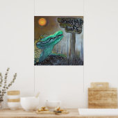 湿地ライフポスター ポスター (キッチン)