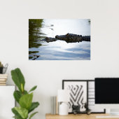 湿地ロービン ポスター (ホームオフィス)