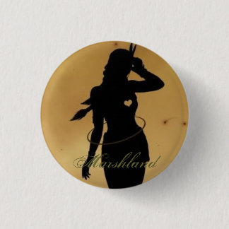 湿地帯の先住民ボタン 缶バッジ