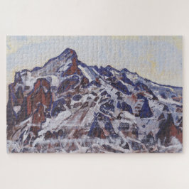 湿地帯（雪の多い冬の風景） ジグソーパズル