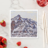 湿地帯（雪の多い冬の風景） スタンダードランチョンナプキン (インサイチュ)