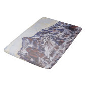 湿地帯（雪の多い冬の風景） バスマット (アングル)