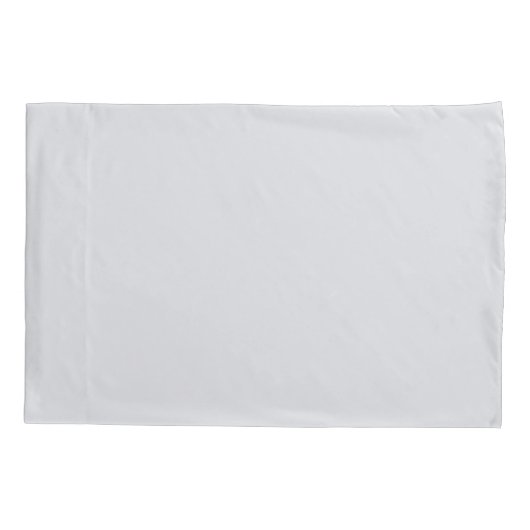 湿地帯(雪の多い冬の風景) 枕カバー (裏面-左)