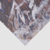 湿地帯(雪の多い冬の風景) 薄葉紙 (詳細)