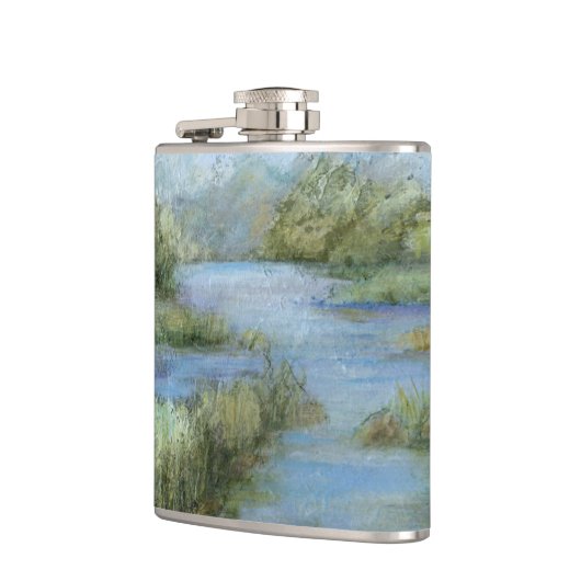 湿地帯I フラスク (左)