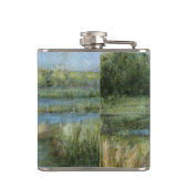 湿地帯I フラスク (裏面)