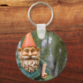 湿地格言基本キーチェーン キーホルダー (正面)