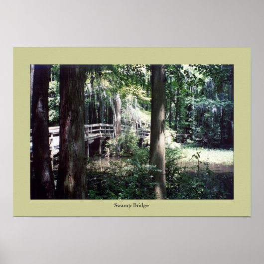 湿地橋 ポスター (正面)