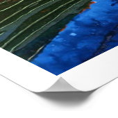 湿地火災#6 ポスター (角)