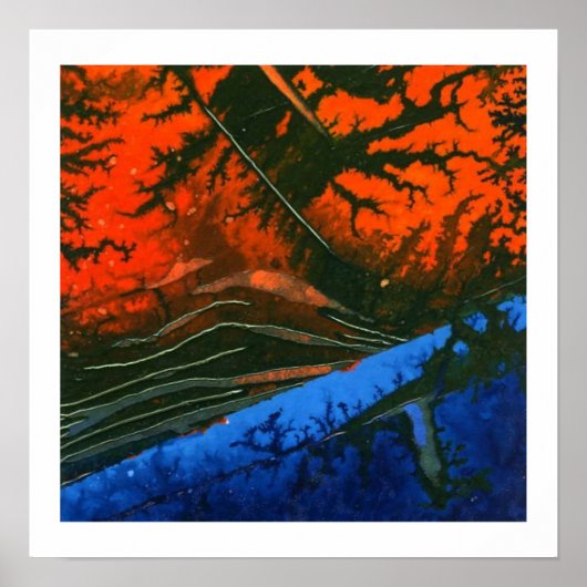 湿地火災#6 ポスター (正面)