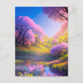 湿地魅力的 ポストカード (正面)