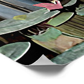 湿地魔法鳥自然シリーズ ポスター (角)