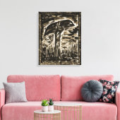 湿地 キャンバスプリント (インサイチュ (リビング))