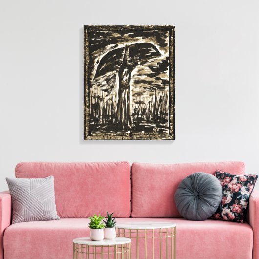 湿地 キャンバスプリント (インサイチュ (リビング))