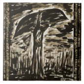 湿地 タイル (正面)